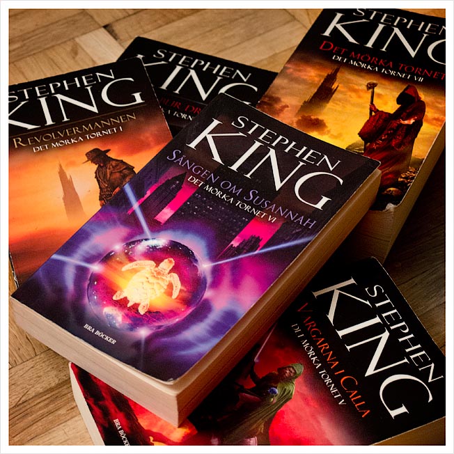 Dark Tower-serien av Stephen King